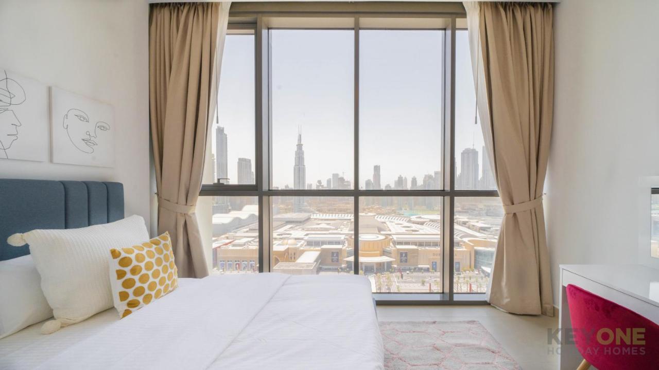 Appartement Keyone - 3Br With Maids In Downtown Views à Dubaï Extérieur photo