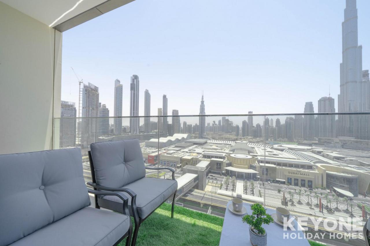 Appartement Keyone - 3Br With Maids In Downtown Views à Dubaï Extérieur photo